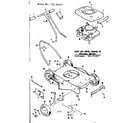 Craftsman 13191227 replacement parts diagram