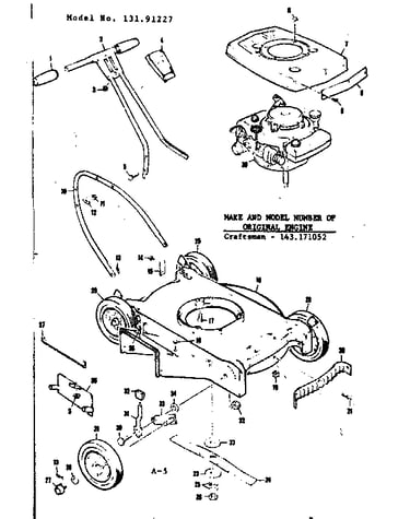 Replacement parts