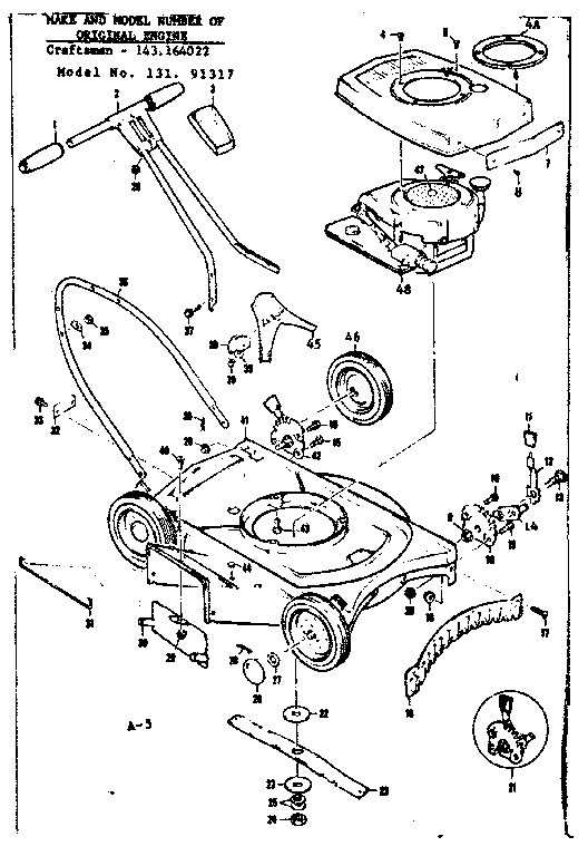 Replacement parts