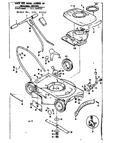 Replacement parts