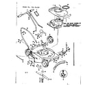 Craftsman 13191318 replacement parts diagram