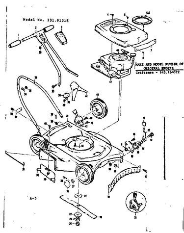 Replacement parts