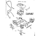 Craftsman 13191319 replacement parts diagram