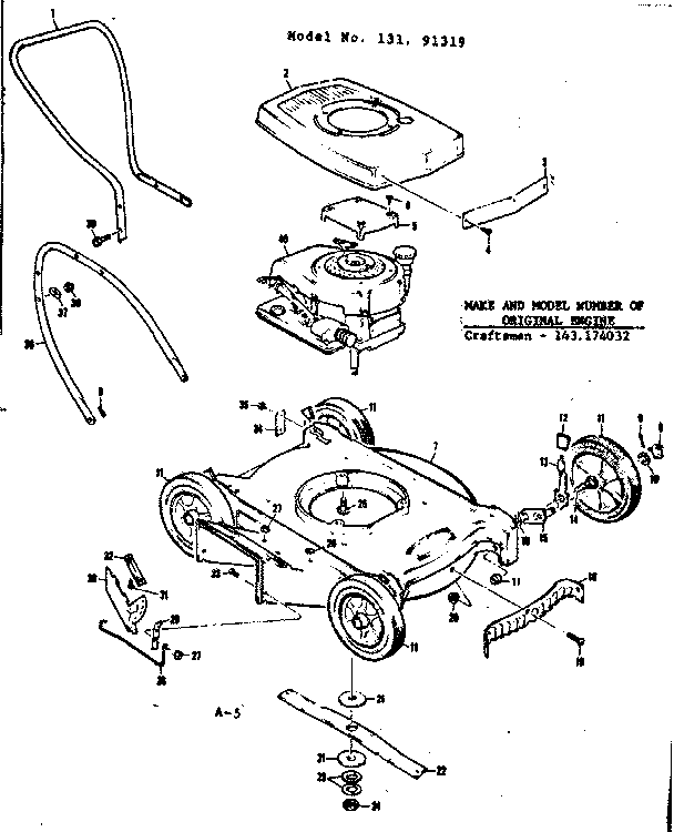 Replacement parts