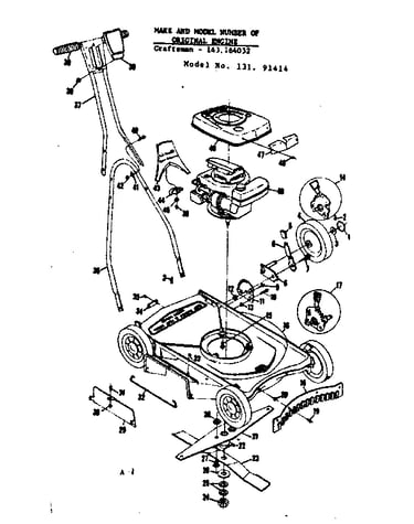 Replacement parts
