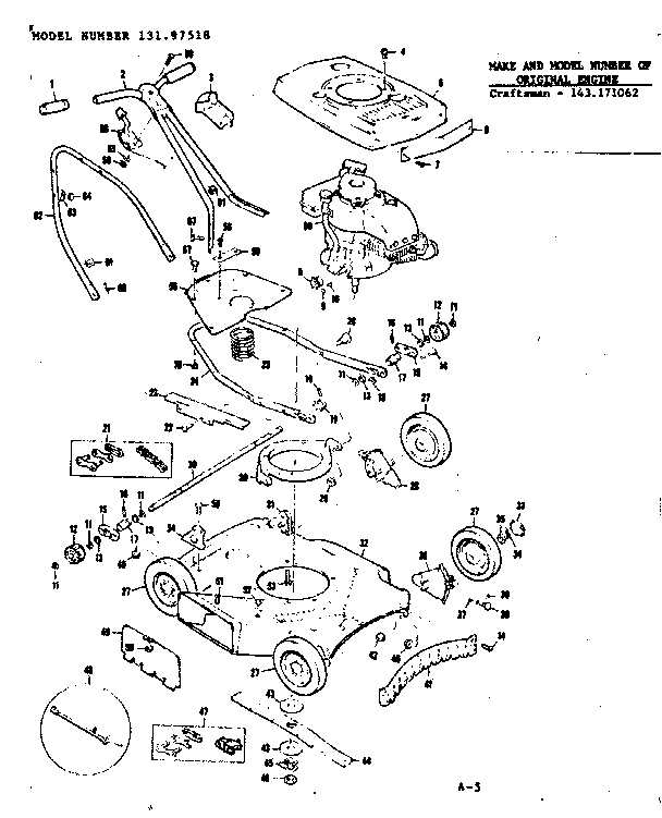Replacement parts