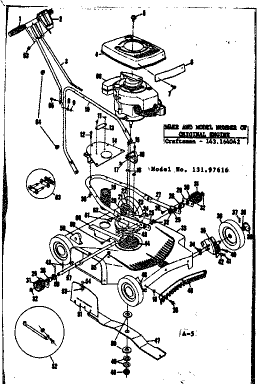 Replacement parts