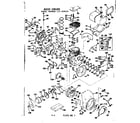 Craftsman 143568032 basic engine diagram