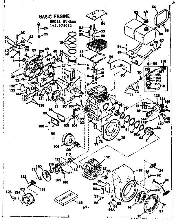 Basic engine