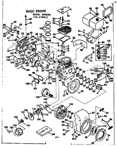 Basic engine