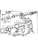 4 inch electric drill