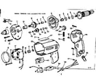 Craftsman 75811120 unit parts diagram