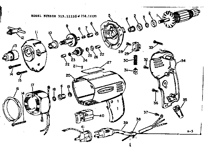 Unit parts