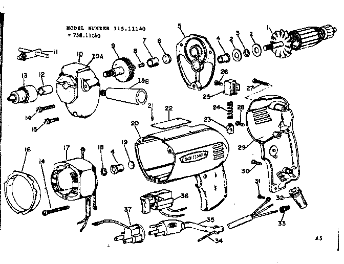 Unit parts