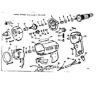 Craftsman 75811150 unit parts diagram