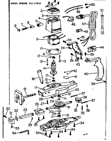Unit parts