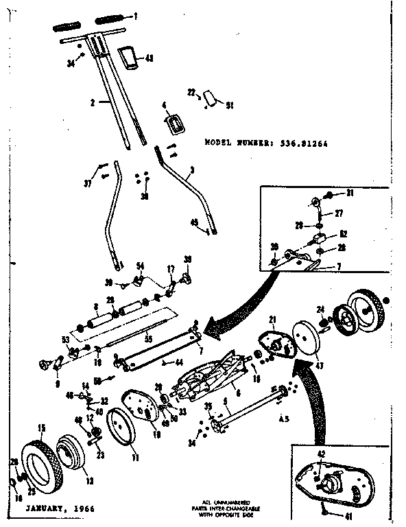 Replacement parts