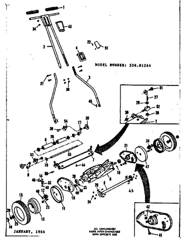Replacement parts