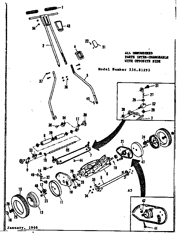 Replacement parts