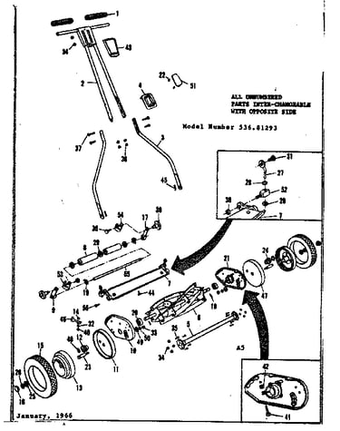 Replacement parts