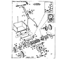 Craftsman 53681500 replacement parts diagram
