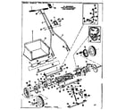 Craftsman 53681540 replacement parts diagram