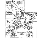 Craftsman 53681974 replacement parts diagram