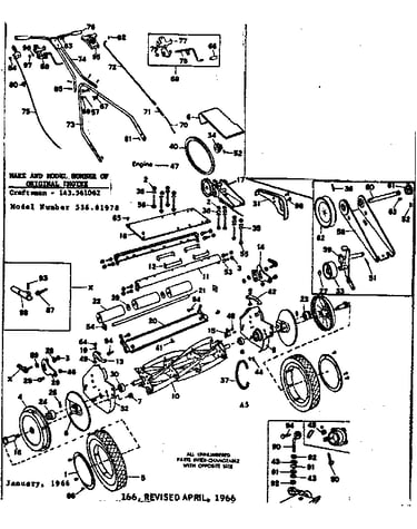 Replacement parts