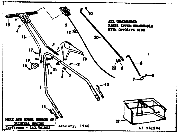 HANDLE ASSEMBLY