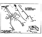 Craftsman 53681984 handle assembly diagram