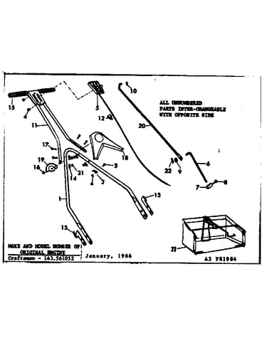 Handle assembly