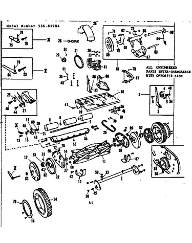 Reel assembly
