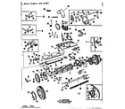 Craftsman 53681985 reel assembly diagram