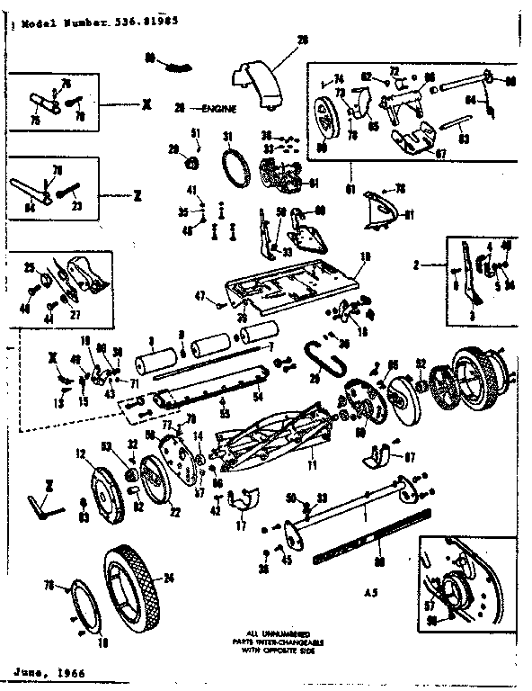 Reel assembly