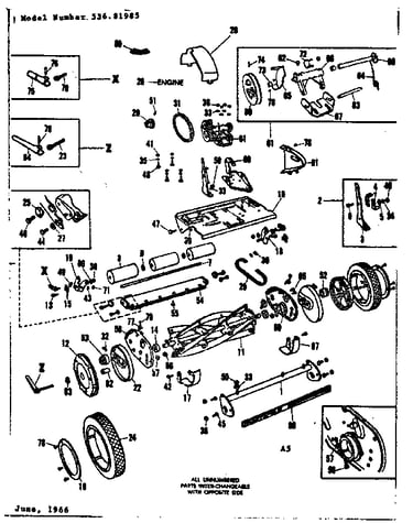 Reel assembly