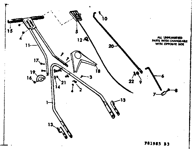 Handle assembly