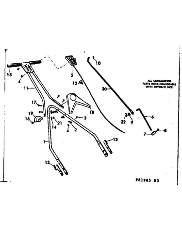 Handle assembly