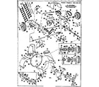 Craftsman 53682130 replacement parts diagram