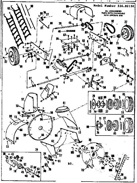 Replacement parts