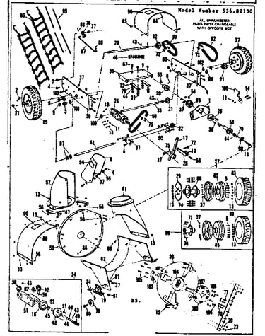 Replacement parts