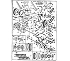 Craftsman 53682228 replacement parts diagram
