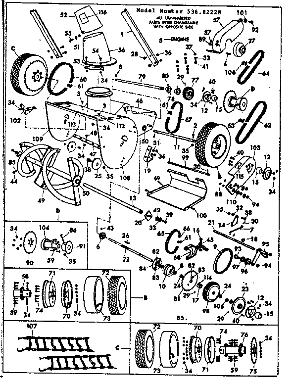 Replacement parts