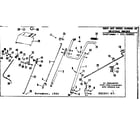 Craftsman 53682241 handle assembly diagram