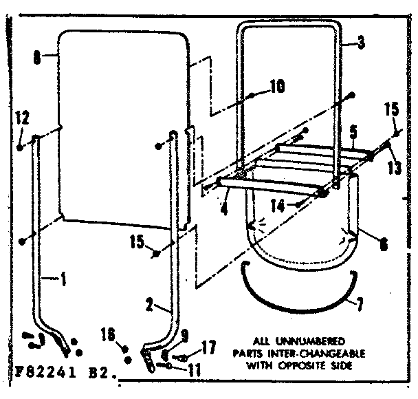 Main frame