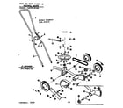 Craftsman 53685625 replacement parts diagram