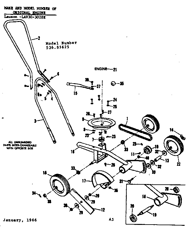 Replacement parts