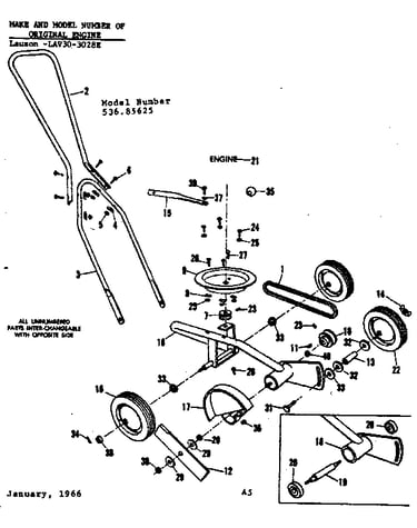 Replacement parts