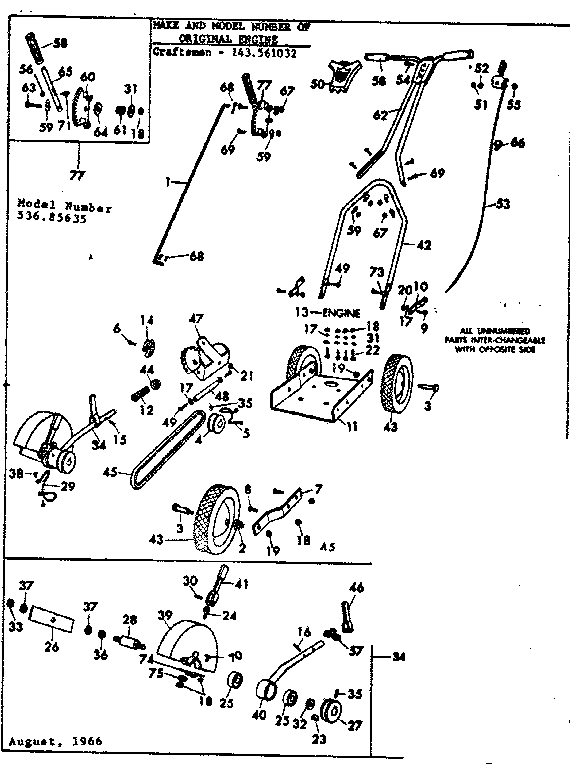 Replacement parts