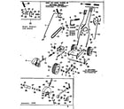 Craftsman 53685643 replacement parts diagram