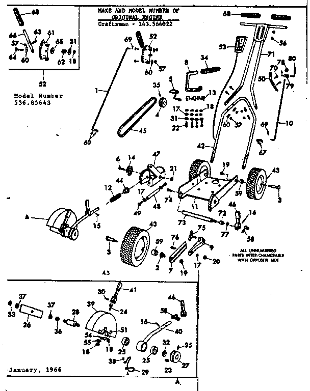 Replacement parts